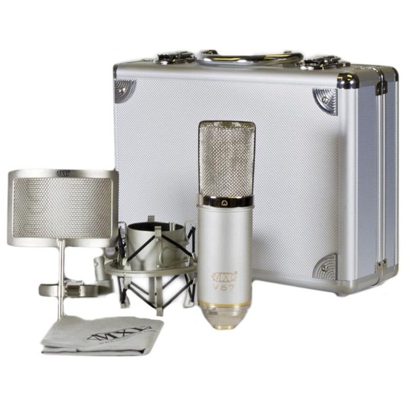 MXL V67G HE Heritage Edition FET Designed Condenser Microphone - Image 1
